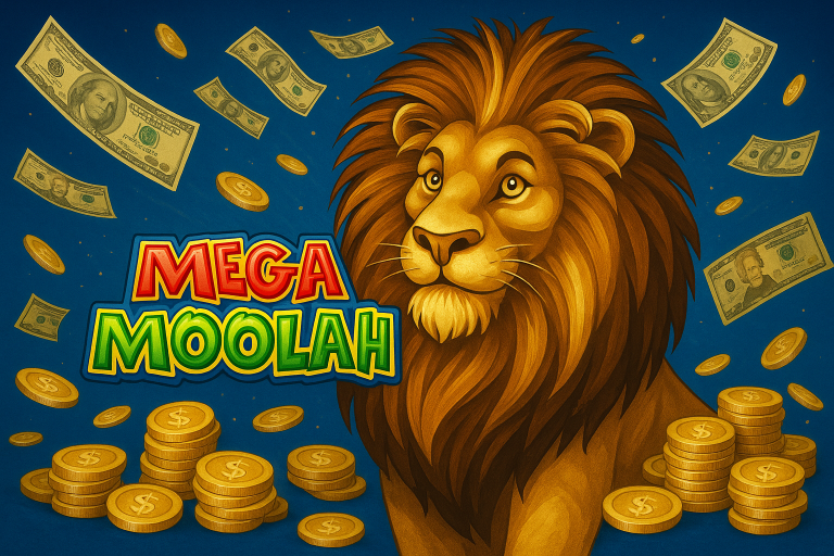 Trải Nghiệm Mega Moolah F8BETA2