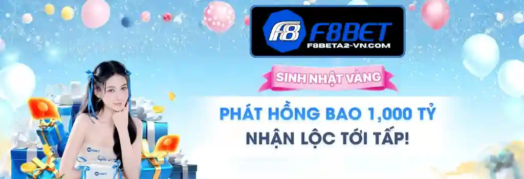 F8BETA2 mang đến nhiều khuyến mãi hấp